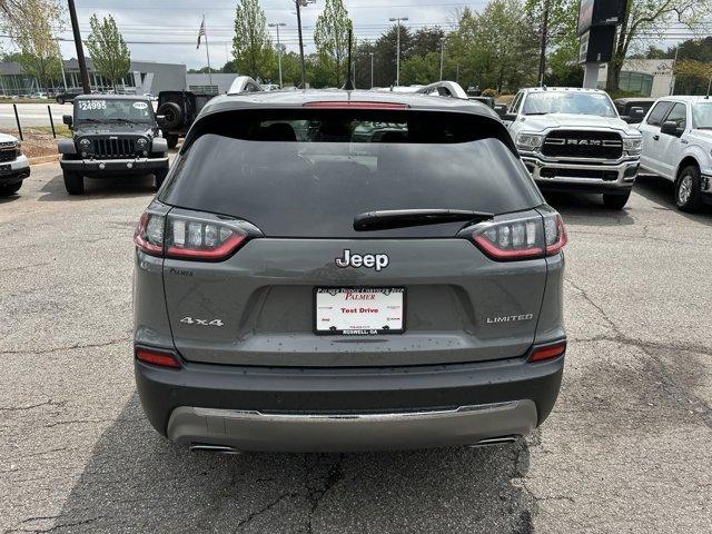 used 2021 Jeep Cherokee car, priced at $26,491