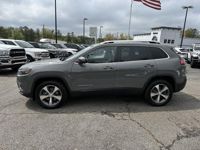 used 2021 Jeep Cherokee car, priced at $25,491