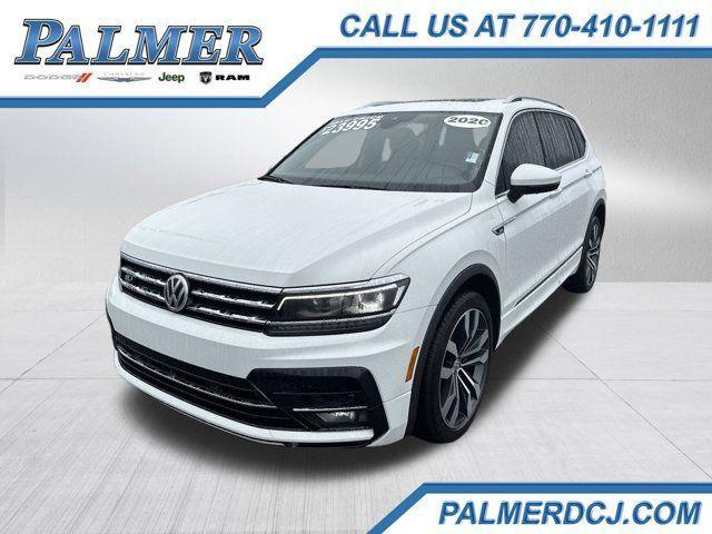 used 2020 Volkswagen Tiguan car, priced at $23,491