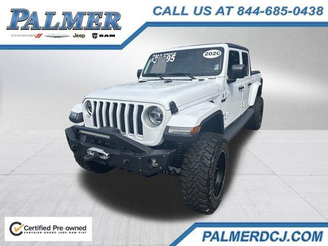 used 2020 Jeep Gladiator car, priced at $35,991