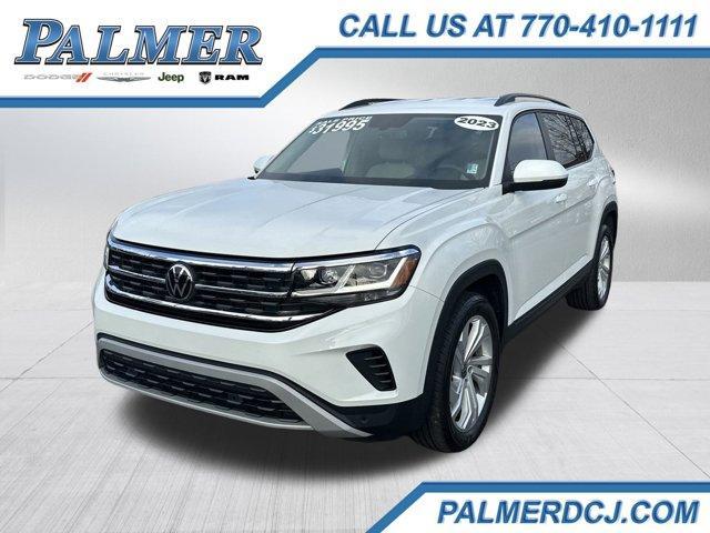 used 2023 Volkswagen Atlas car, priced at $29,491