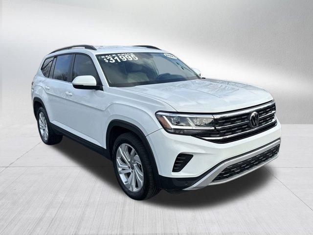 used 2023 Volkswagen Atlas car, priced at $29,491