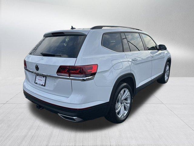 used 2023 Volkswagen Atlas car, priced at $29,491