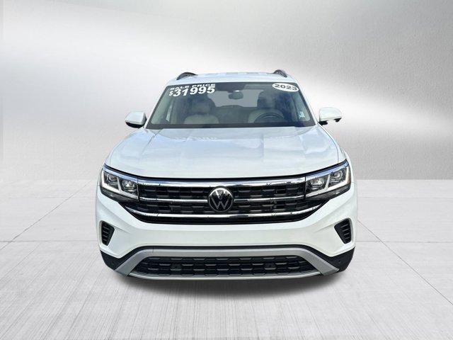 used 2023 Volkswagen Atlas car, priced at $29,491