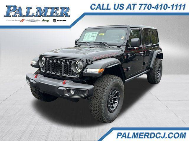 new 2025 Jeep Wrangler car, priced at $63,095