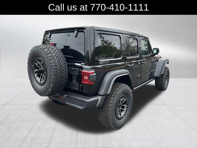 new 2025 Jeep Wrangler car, priced at $63,095