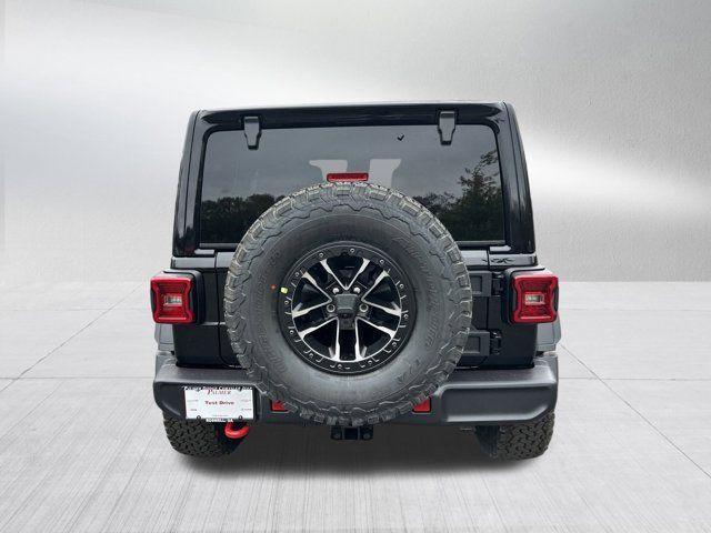 new 2025 Jeep Wrangler car, priced at $63,095