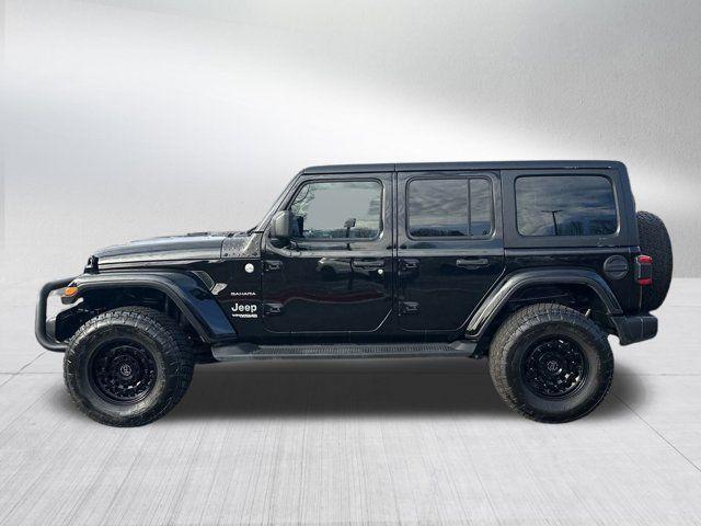 used 2020 Jeep Wrangler Unlimited car, priced at $30,991