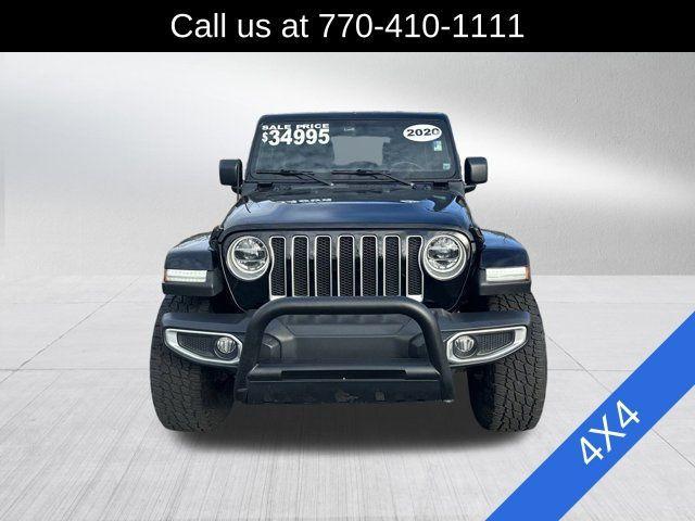 used 2020 Jeep Wrangler Unlimited car, priced at $30,991