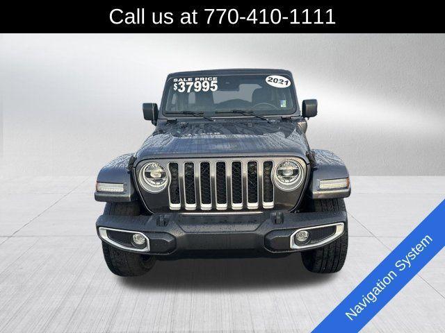 used 2021 Jeep Wrangler Unlimited 4xe car, priced at $32,491