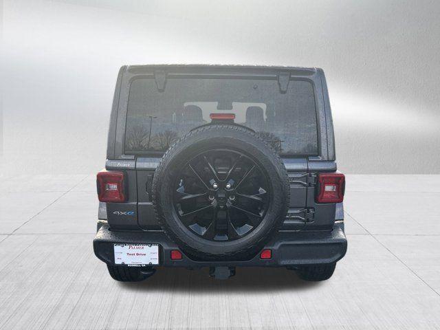 used 2021 Jeep Wrangler Unlimited 4xe car, priced at $32,491