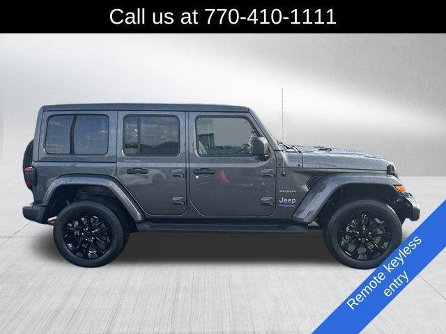 used 2021 Jeep Wrangler Unlimited 4xe car, priced at $32,491