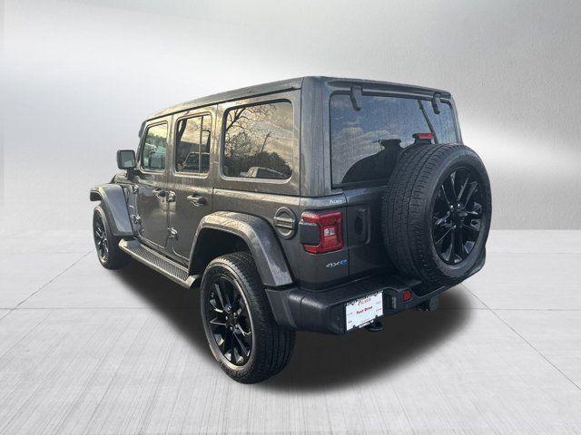 used 2021 Jeep Wrangler Unlimited 4xe car, priced at $32,491