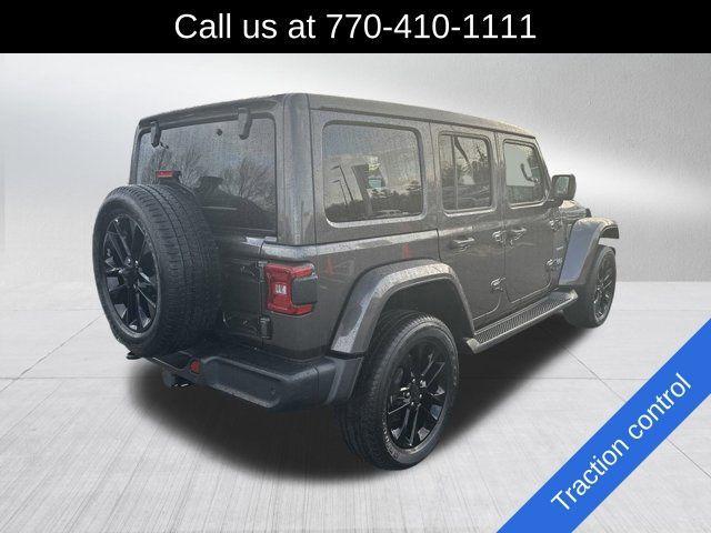 used 2021 Jeep Wrangler Unlimited 4xe car, priced at $32,491