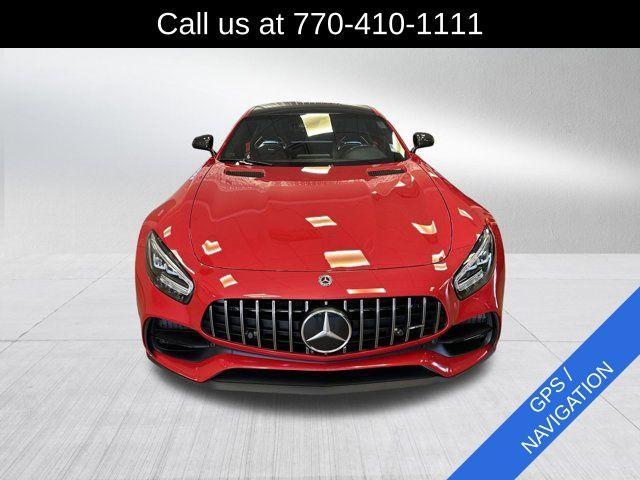 used 2020 Mercedes-Benz AMG GT car, priced at $103,991