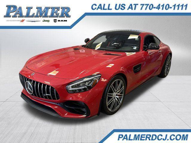 used 2020 Mercedes-Benz AMG GT car, priced at $103,991