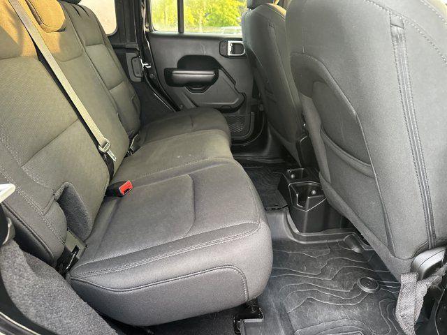used 2020 Jeep Wrangler Unlimited car, priced at $34,991