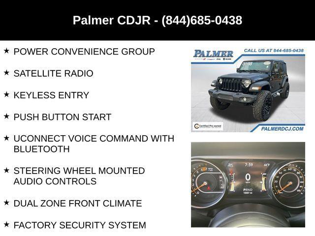 used 2020 Jeep Wrangler Unlimited car, priced at $34,991