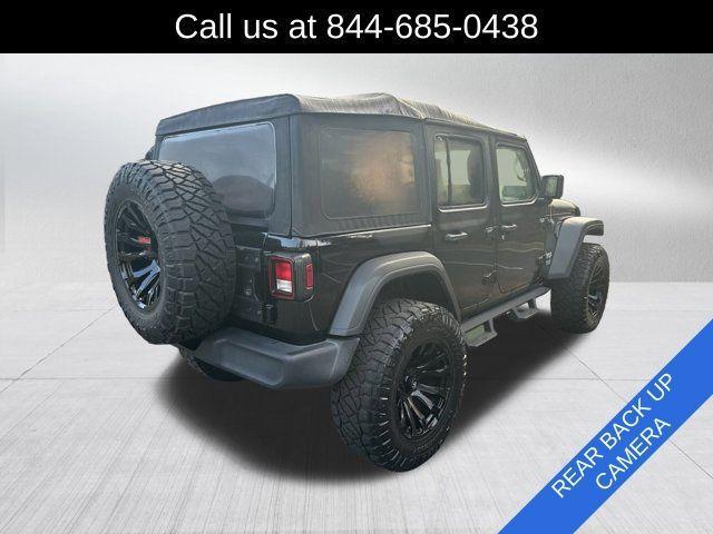 used 2020 Jeep Wrangler Unlimited car, priced at $34,991