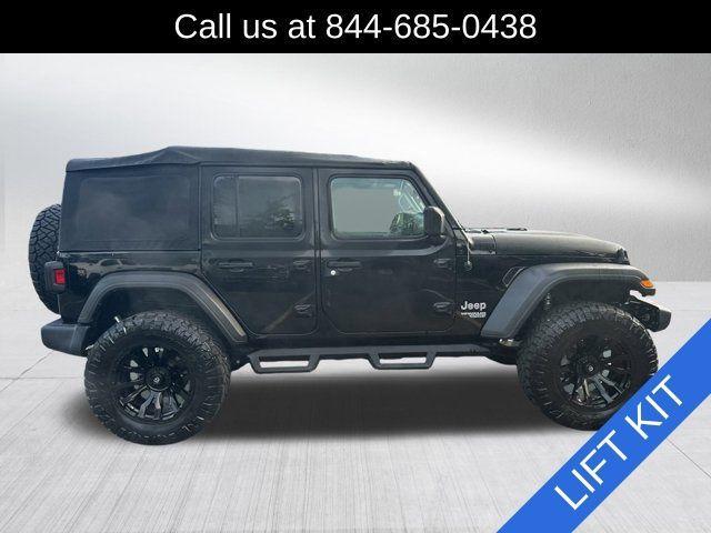 used 2020 Jeep Wrangler Unlimited car, priced at $34,991
