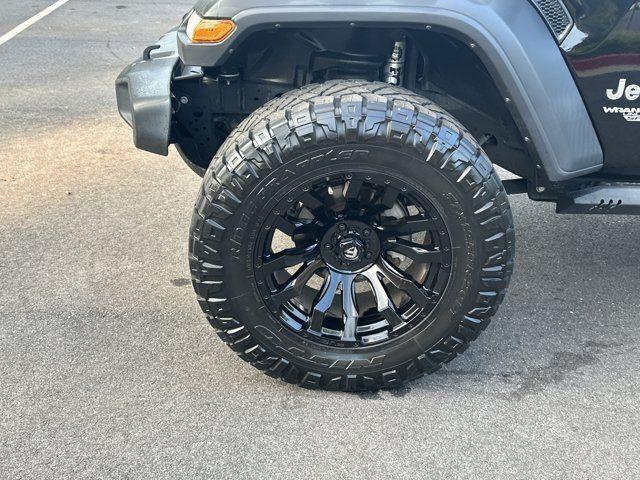 used 2020 Jeep Wrangler Unlimited car, priced at $34,991