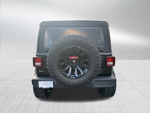 used 2020 Jeep Wrangler Unlimited car, priced at $34,991