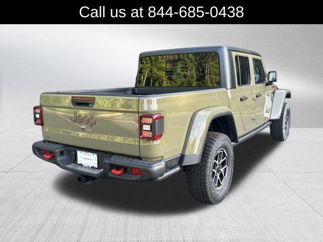 new 2025 Jeep Gladiator car, priced at $46,795
