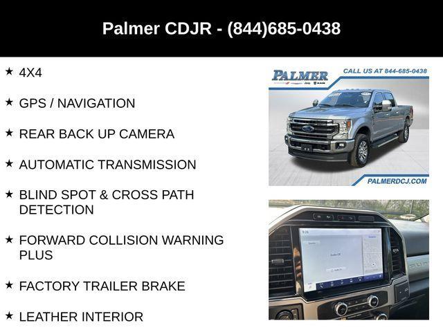 used 2022 Ford F-250 car, priced at $62,991