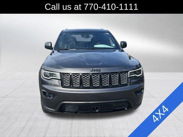 used 2020 Jeep Grand Cherokee car, priced at $22,691