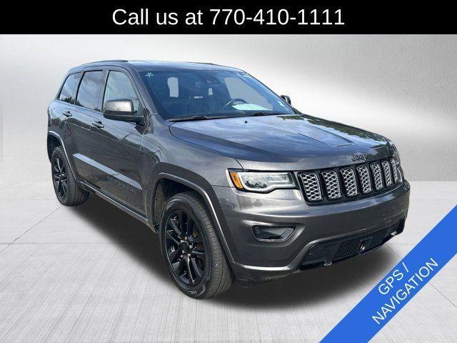 used 2020 Jeep Grand Cherokee car, priced at $22,691