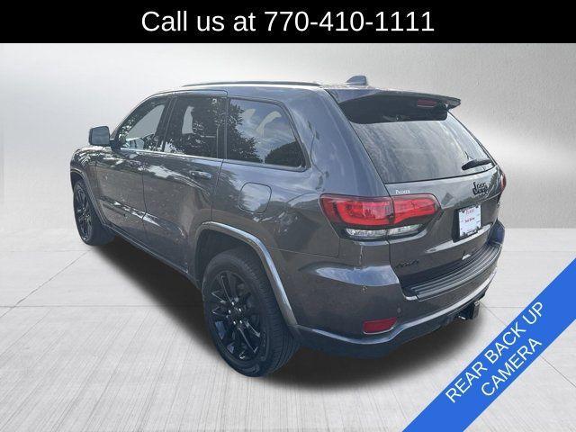 used 2020 Jeep Grand Cherokee car, priced at $22,691