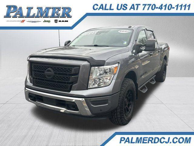 used 2020 Nissan Titan car, priced at $23,991