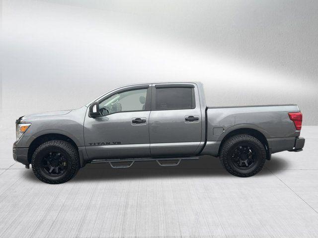 used 2020 Nissan Titan car, priced at $23,991