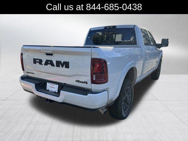 new 2026 Ram 2500 car, priced at $89,555