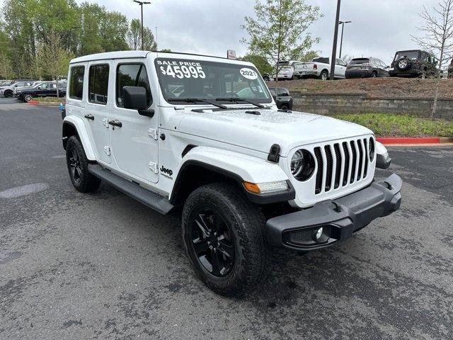 used 2021 Jeep Wrangler Unlimited car, priced at $39,991