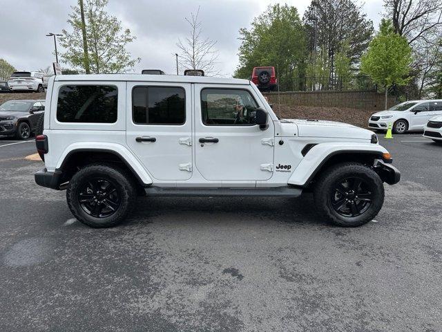used 2021 Jeep Wrangler Unlimited car, priced at $41,991