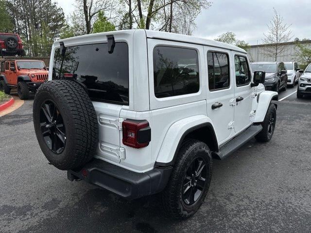 used 2021 Jeep Wrangler Unlimited car, priced at $41,991
