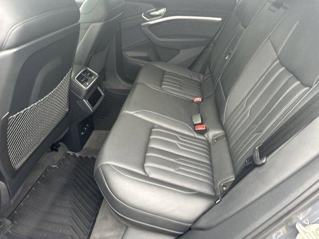 used 2024 Audi Q8 e-tron car, priced at $56,991