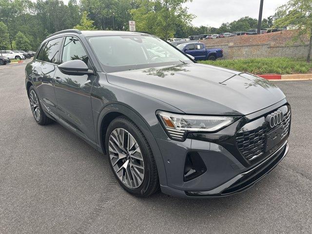used 2024 Audi Q8 e-tron car, priced at $58,991