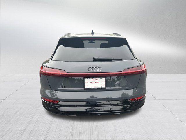 used 2024 Audi Q8 e-tron car, priced at $48,991