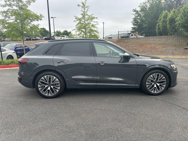 used 2024 Audi Q8 e-tron car, priced at $58,991