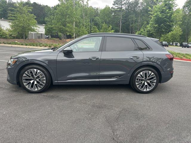 used 2024 Audi Q8 e-tron car, priced at $58,991