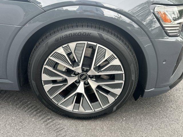 used 2024 Audi Q8 e-tron car, priced at $56,991