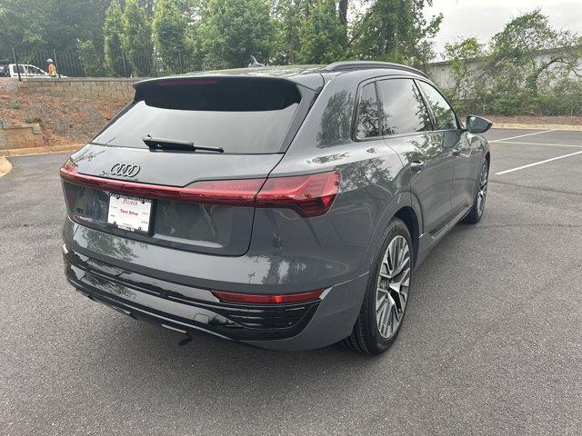 used 2024 Audi Q8 e-tron car, priced at $58,991