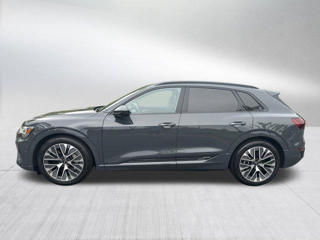used 2024 Audi Q8 e-tron car, priced at $56,991