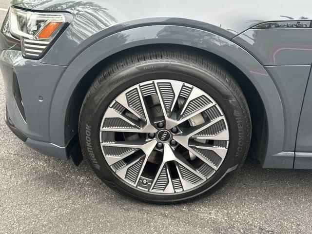 used 2024 Audi Q8 e-tron car, priced at $58,991