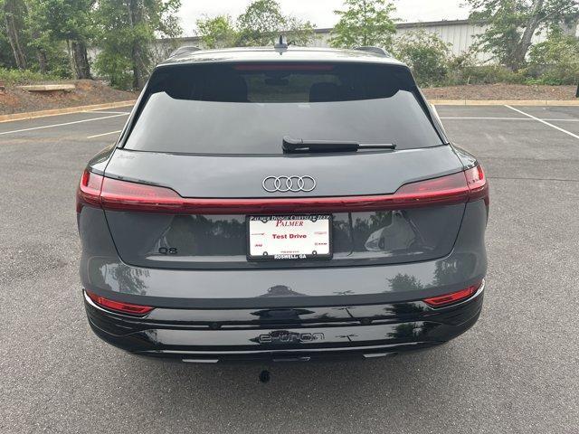 used 2024 Audi Q8 e-tron car, priced at $58,991