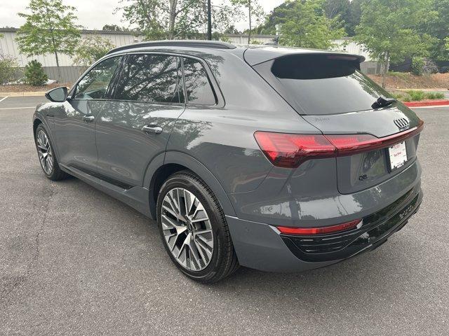 used 2024 Audi Q8 e-tron car, priced at $58,991