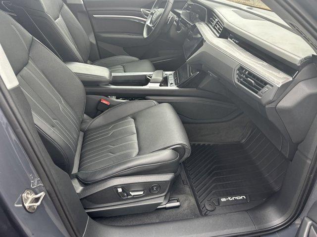 used 2024 Audi Q8 e-tron car, priced at $58,991