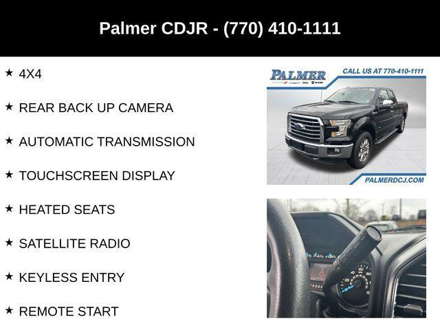 used 2016 Ford F-150 car, priced at $24,991